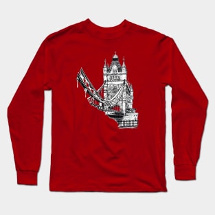 Tower Bridge, London Long Sleeve T-Shirt